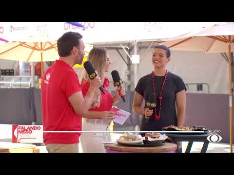 Band Folia: gastronomia e música no Centervale Shopping